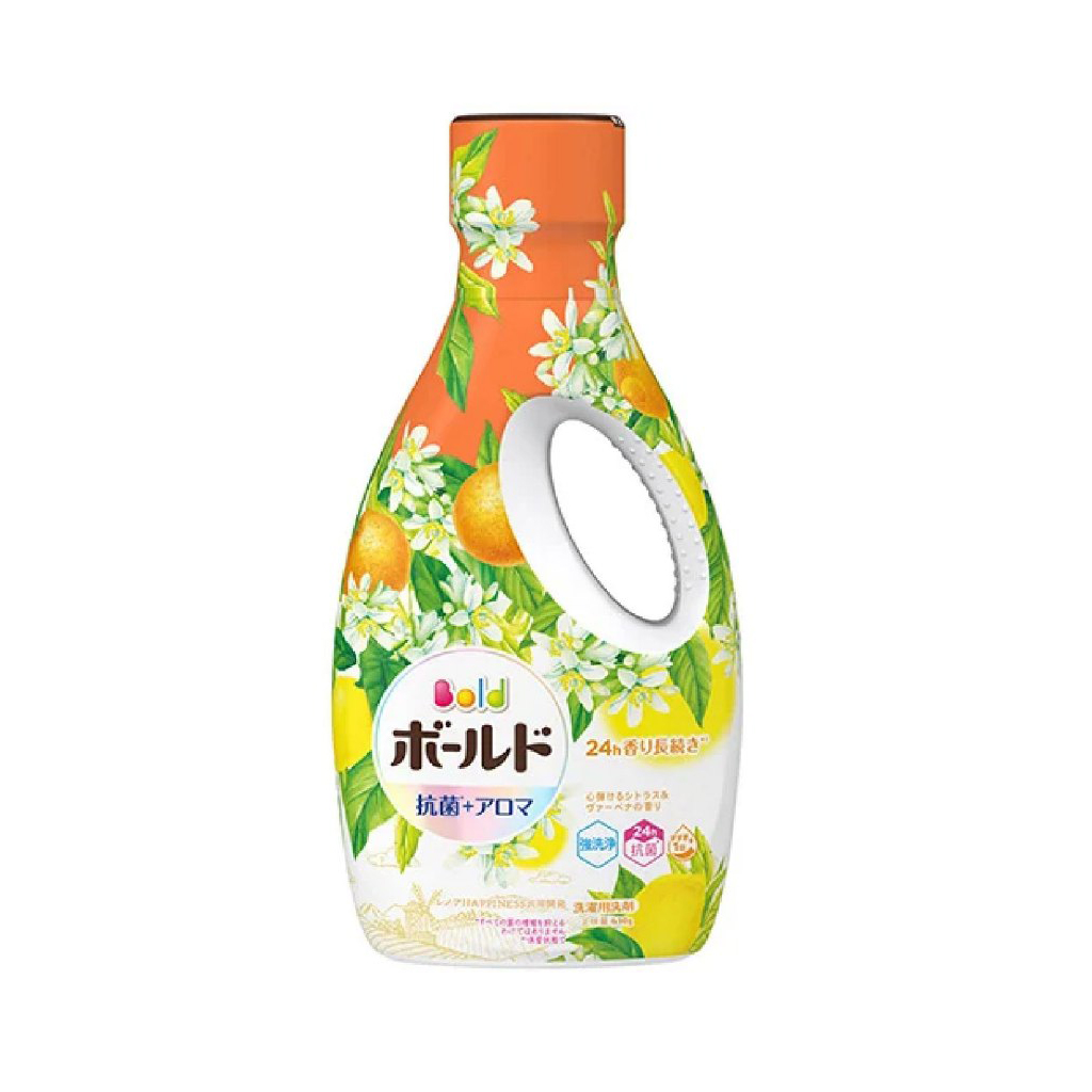 3/20結單-【貼紙】日本 P&G ARIEL 洗衣精 橘-柑橘馬鞭草 630g