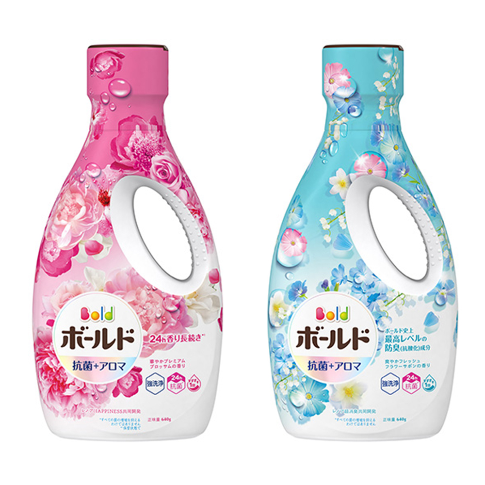 12/7結單-【模型】日本 P&G BOLD花香系列超濃縮洗衣精 640ml