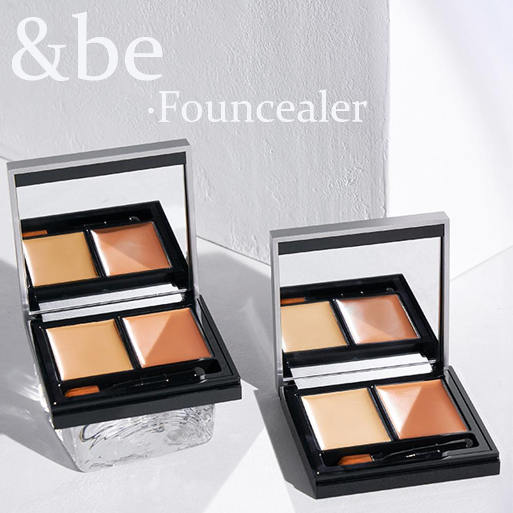 日本 &be and be河北裕介 Founcealer雙色遮瑕膏 兩款選 人氣品牌 女星御用 彩妝師 遮瑕 黑眼圈 痘印 斑點