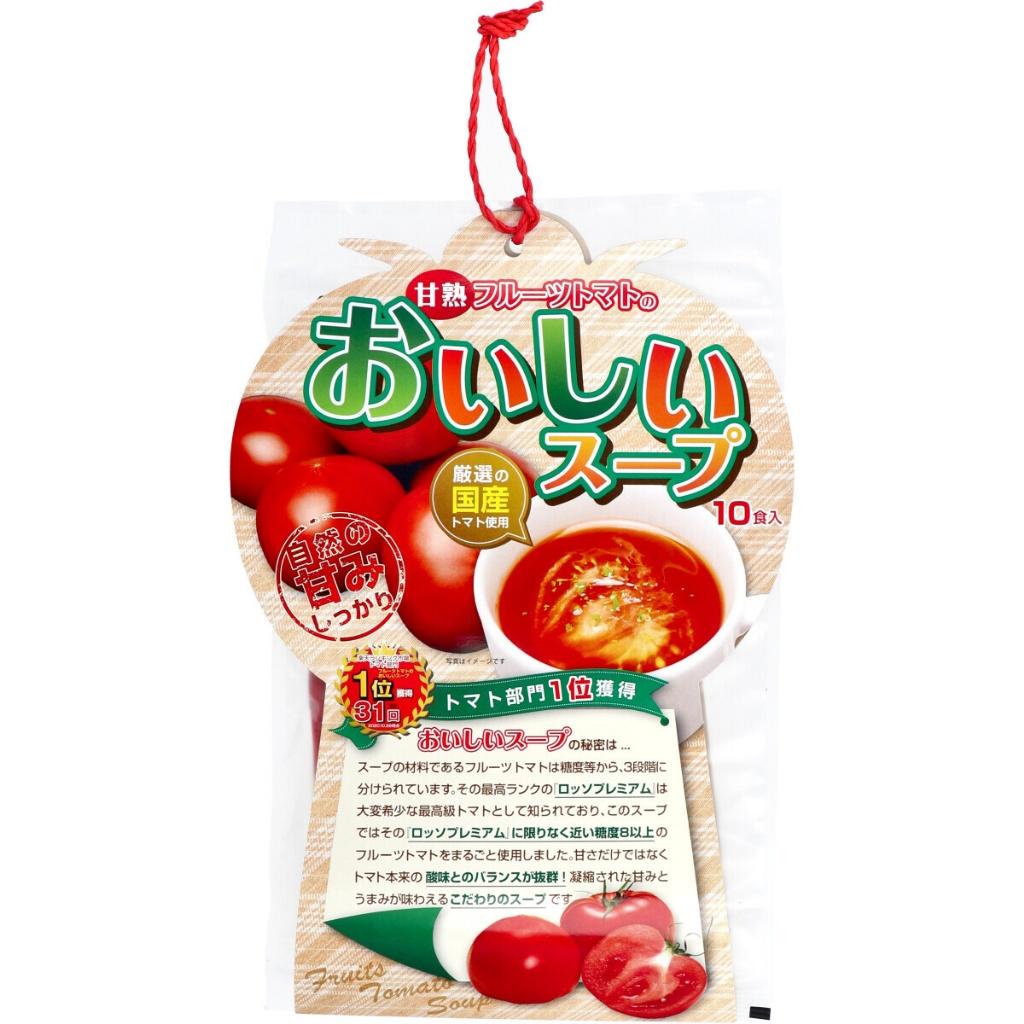 日本 味源 甜熟水果番茄湯 10入