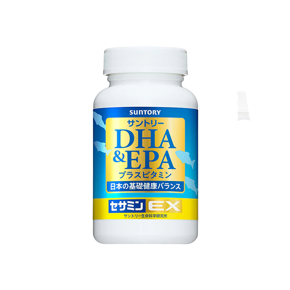 魚油 DHA＆EPA+芝麻明EX 240顆