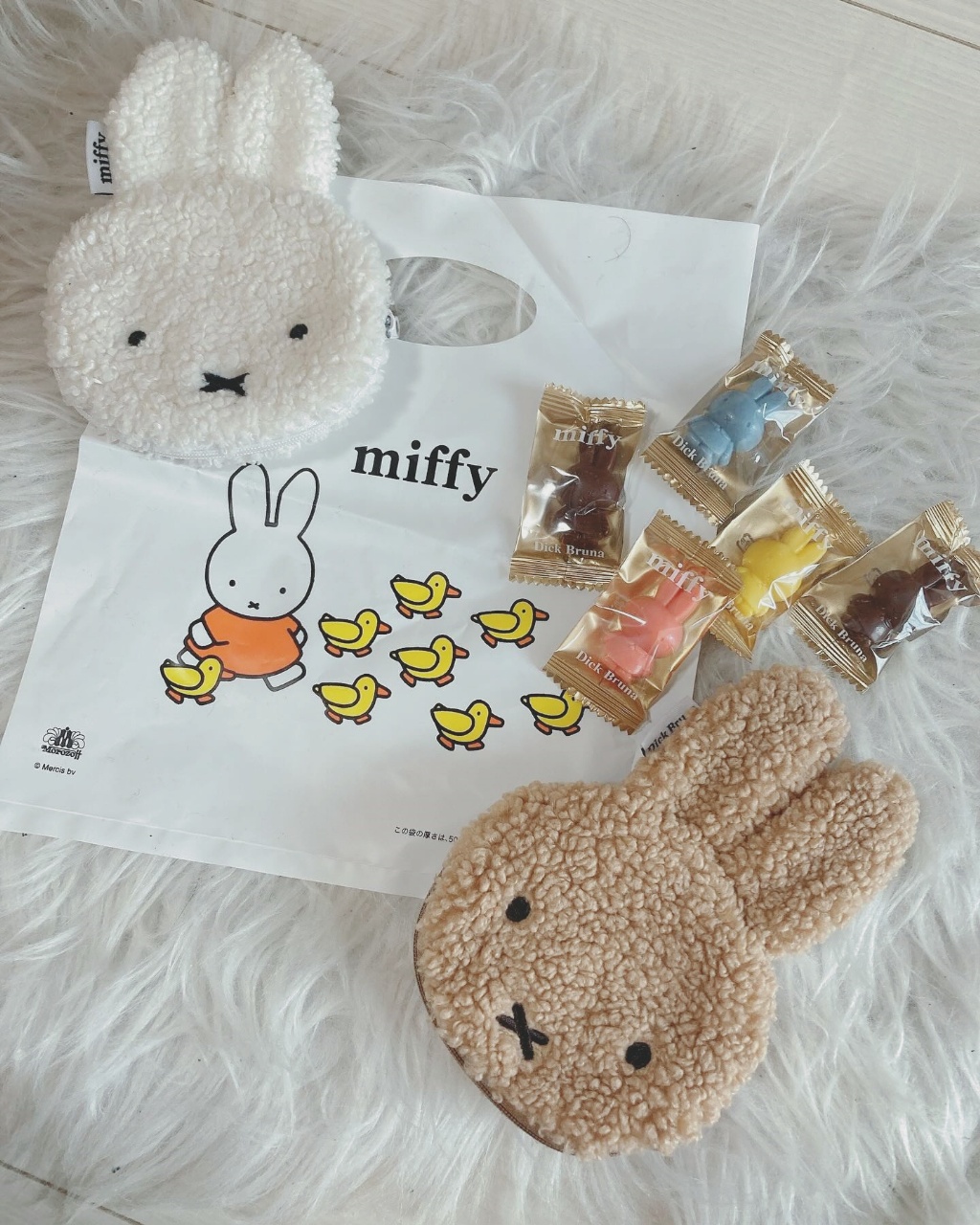 2/7結單-日本 〈2024情人節限定〉Miffy收納包+造型巧克力