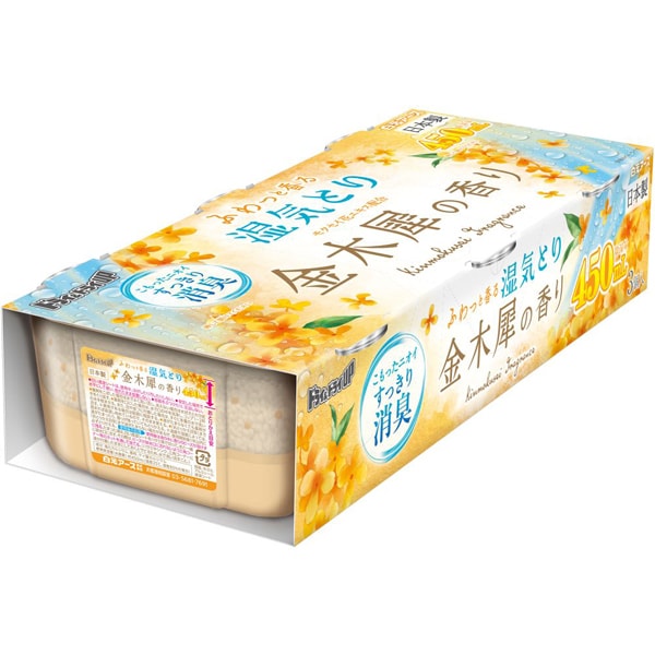 4/15結單-日本白元Dry & Dry UP數量限定金木犀香氛除濕盒