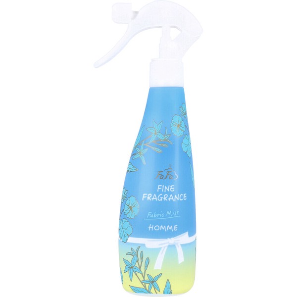 日本 Fafa 限定香氛衣服除臭抗菌噴霧-水晶麝香 300ml