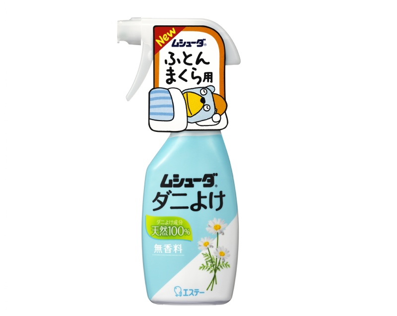 日本 小雞牌 寢具專用防蟎噴霧 220ml