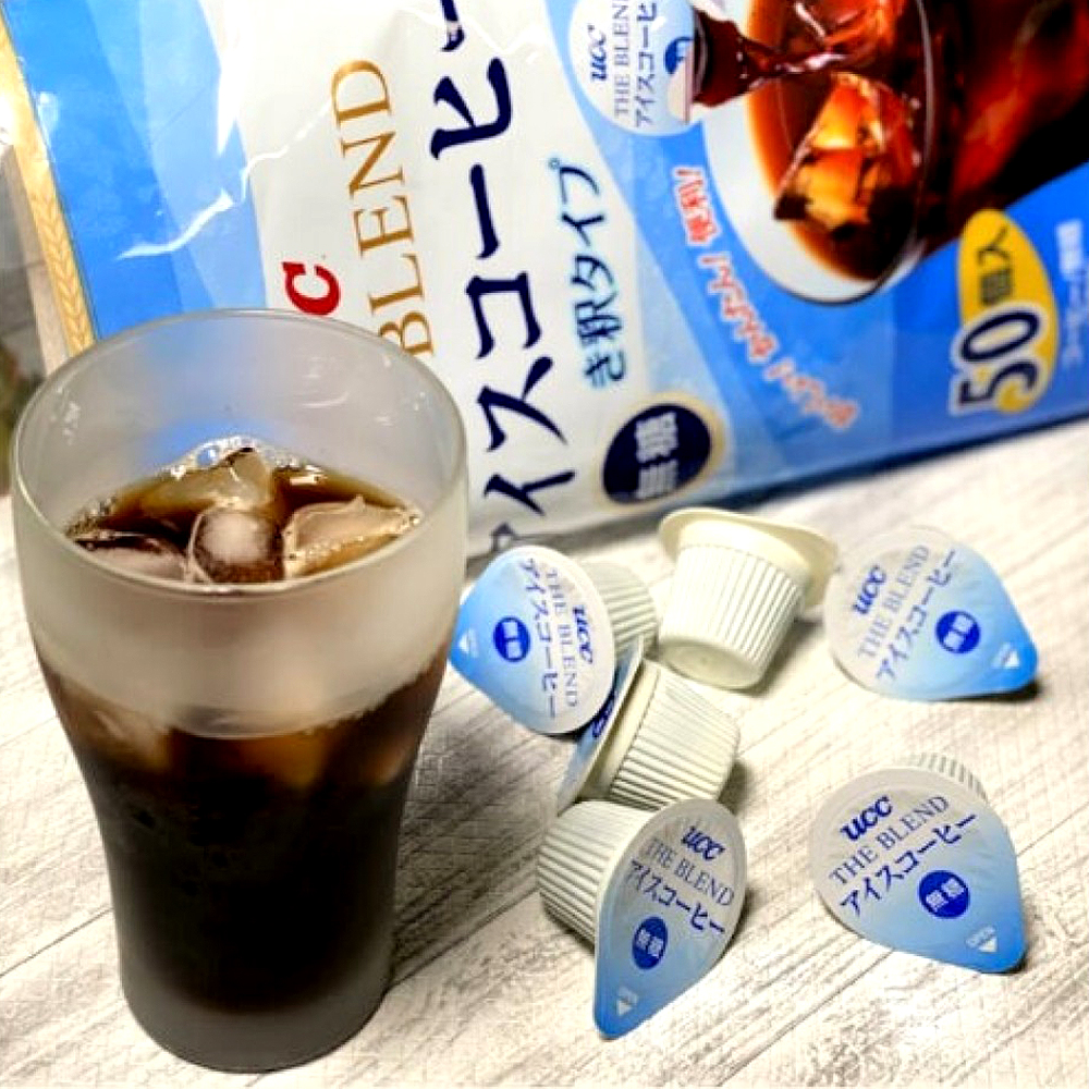 5/19結單-日本 COSTCO好市多限定 UCC無糖咖啡膠囊球 50入 大容量 冰咖啡 冷飲 沖泡 咖啡球